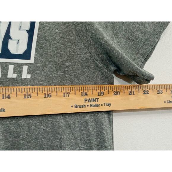 NFL Men’s T-Shirt Dallas Cowboys Short Sleeve Logo Graphic Gray Size Medium - Picture 4 of 10